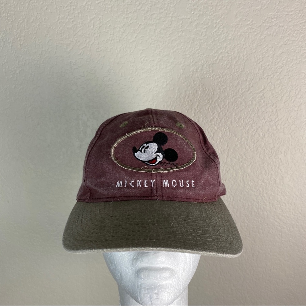 Vintage Mickey Mouse Hat OSFM Disney Fresh Caps
